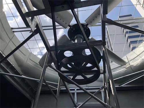 圆形逆流式冷却塔的结构特征(山西圆形逆流式玻璃钢