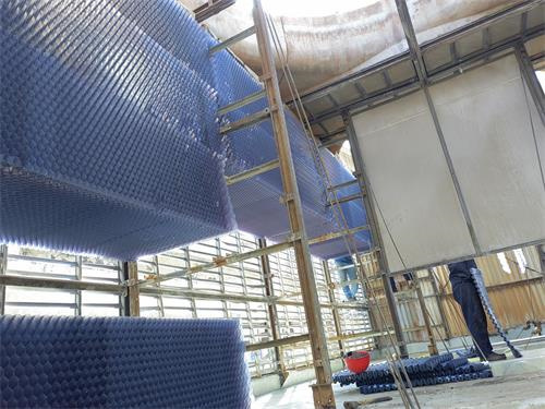 浅析广东玻璃钢冷却塔的运行方式及工艺特点(广东标