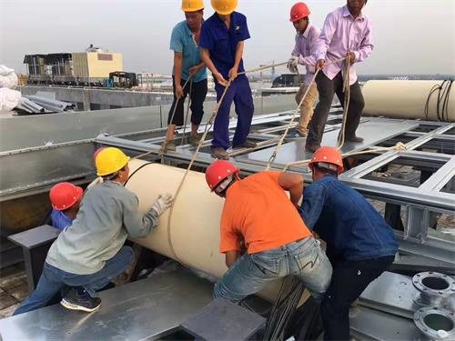 韶关冷却塔修理厂家：夏季冷却塔省电正确操作(韶关高
