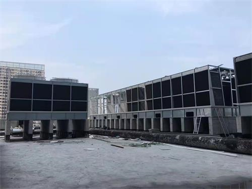康明帮您分析使得玻璃钢水塔温度急剧上升的影响因素(圆形玻璃钢冷却水塔能降温多少度)