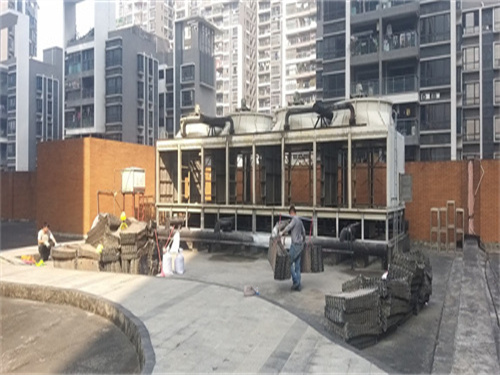 封闭式冷却塔怎样防冻(封闭式冷却塔降温效果)