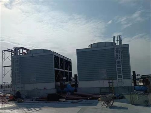 冷却塔基本分类安装程序的要领及注意事项