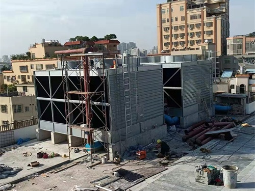 批发广州冷却塔填料之前，你了解起订量和适应温度了么
