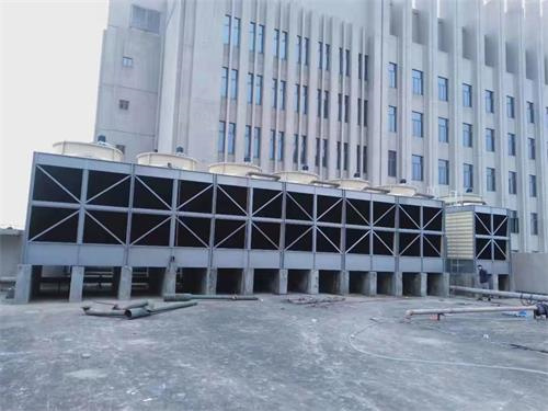 闭式冷却塔工作原理及分类(闭式冷却塔工作原理与图