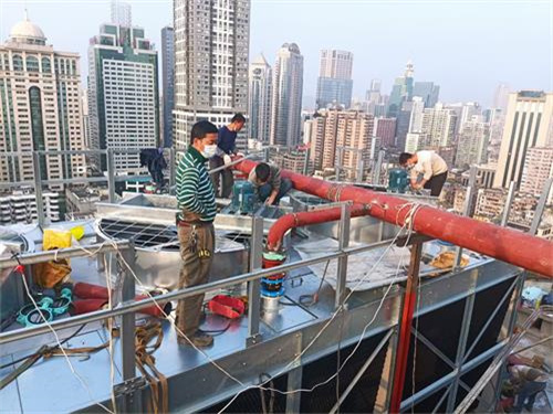 冷却塔厂家介绍冷却塔配件选择注意要求(冷却塔厂家