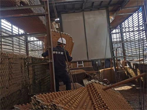 闭式冷却塔冷却系统的维护以及工作原理(开式冷却塔