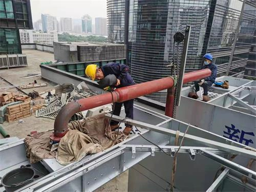 冷却塔是由几个重要核心部分组成的?你知道吗?(冷却
