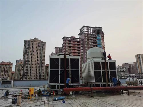 广东闭式冷却塔损失冷却水量和温度的调节方式(深圳