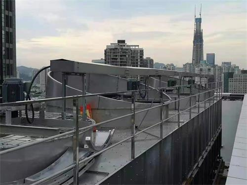 闭式冷却塔的填料方法(闭式冷却塔板块填料)