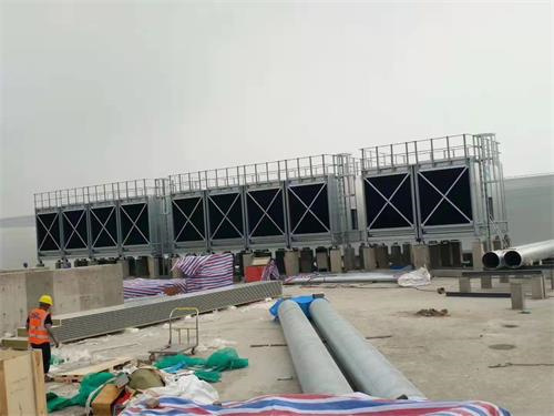 玻璃钢冷却塔内壁防腐施工前的四个步骤是什么?(玻璃