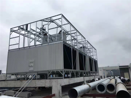 闭式冷却塔的填料方法(闭式冷却塔板块填料)