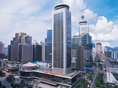 深圳国贸大厦冷却塔项目